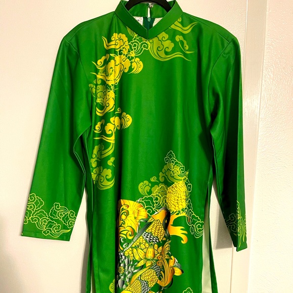 Chest fitted men’s Ao Dai Nam - Picture 1 of 3